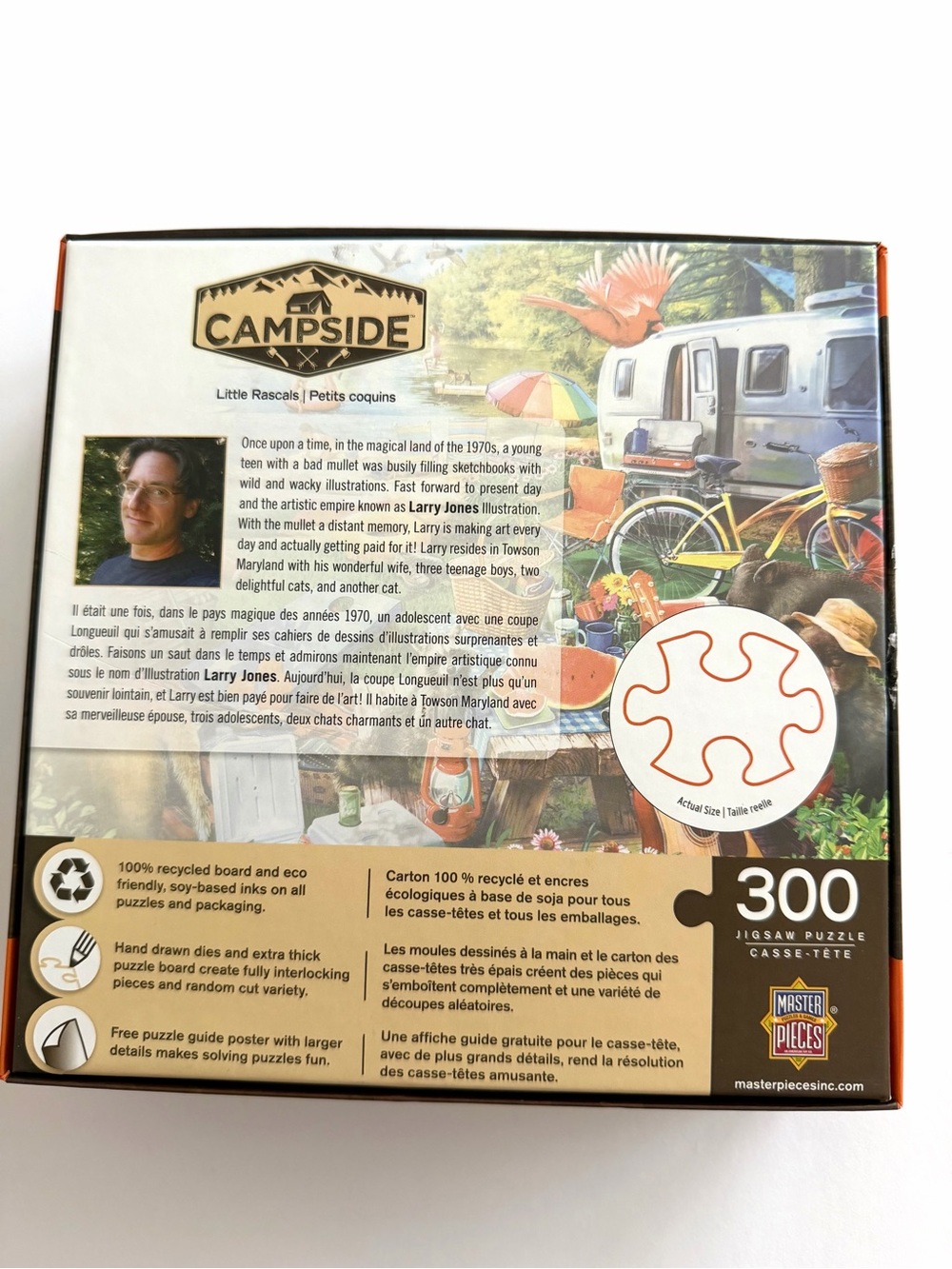 Campside Little Rascals Puzzle - Picture 2 of 2